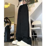 カジュアルイージーパンツ レディース レトロ風ストレートパンツ | SUNSHINE CLOSET | 詳細画像9 