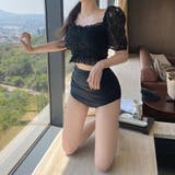 オフショルダー ビキニ水着2点セット夏海 | SUNSHINE CLOSET | 詳細画像11