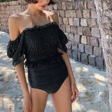 オフショルダー ビキニ水着2点セット夏海 | SUNSHINE CLOSET | 詳細画像12
