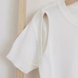 ショート丈 ニットトップス へそ出し | SUNSHINE CLOSET | 詳細画像11