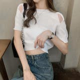 ニット カットソー サマー | ANGELCLOSET | 詳細画像4