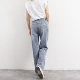 ダメージ デニムパンツ レディース着やせ | SUNSHINE CLOSET | 詳細画像16 