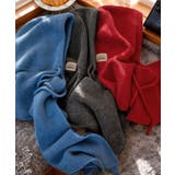 フード付きニットマフラーレディースリブニット帽暖かいフードウォーマーあったか 大… | SUNSHINE CLOSET | 詳細画像21