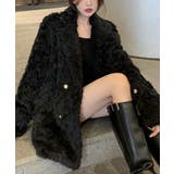 レディース フェミニン暖かボアジャケット きれいめフェイクファーコート | SUNSHINE CLOSET | 詳細画像1 