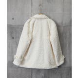 レディース フェミニン暖かボアジャケット きれいめフェイクファーコート | SUNSHINE CLOSET | 詳細画像20 