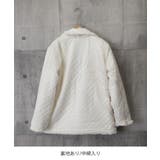 レディース フェミニン暖かボアジャケット きれいめフェイクファーコート | SUNSHINE CLOSET | 詳細画像21 