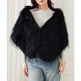 ファーケープ ファーショール 防寒肩掛け | SUNSHINE CLOSET | 詳細画像1 