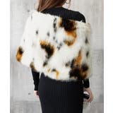 ファーケープ ファーショール 防寒肩掛け | SUNSHINE CLOSET | 詳細画像12 