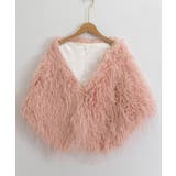 ファーケープ ファーショール 防寒肩掛け | SUNSHINE CLOSET | 詳細画像14 