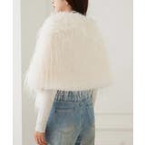 ファーケープ ファーショール 防寒肩掛け | SUNSHINE CLOSET | 詳細画像3 