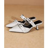 ダブルベルトバックルミュールサンダル レディース 履きやすい | SUNSHINE CLOSET | 詳細画像26