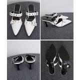 ダブルベルトバックルミュールサンダル レディース 履きやすい | SUNSHINE CLOSET | 詳細画像28