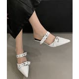 ダブルベルトバックルミュールサンダル レディース 履きやすい | SUNSHINE CLOSET | 詳細画像6