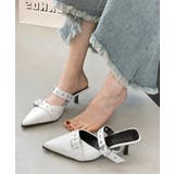 ダブルベルトバックルミュールサンダル レディース 履きやすい | SUNSHINE CLOSET | 詳細画像7