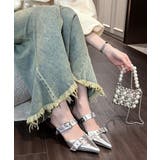 ダブルベルトバックルミュールサンダル レディース 履きやすい | SUNSHINE CLOSET | 詳細画像8