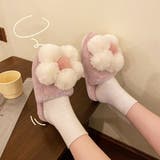 ファースリッパ 可愛い ルームシューズ | SUNSHINE CLOSET | 詳細画像1 