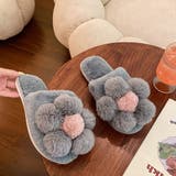 ファースリッパ 可愛い ルームシューズ | SUNSHINE CLOSET | 詳細画像10 