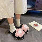 ファースリッパ 可愛い ルームシューズ | SUNSHINE CLOSET | 詳細画像5 