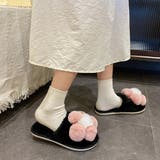 ファースリッパ 可愛い ルームシューズ | SUNSHINE CLOSET | 詳細画像6 