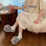 ファースリッパ 可愛い ルームシューズ | SUNSHINE CLOSET | 詳細画像9 