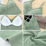 カップ付き キャミソール クロス2way | SUNSHINE CLOSET | 詳細画像4