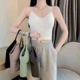 カップ付き キャミソール クロス2way | SUNSHINE CLOSET | 詳細画像7