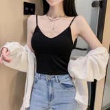 カップ付き キャミソール クロス2way | SUNSHINE CLOSET | 詳細画像8