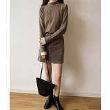 レースフリル付きハイネックリブニットソー | SUNSHINE CLOSET | 詳細画像22 