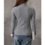 レースフリル付きハイネックリブニットソー | SUNSHINE CLOSET | 詳細画像27 