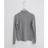 レースフリル付きハイネックリブニットソー | SUNSHINE CLOSET | 詳細画像30 