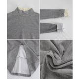 レースフリル付きハイネックリブニットソー | SUNSHINE CLOSET | 詳細画像31 