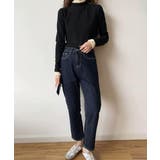 レースフリル付きハイネックリブニットソー | SUNSHINE CLOSET | 詳細画像9 