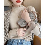 裏起毛ハイネックニットトップスレディース | SUNSHINE CLOSET | 詳細画像11 
