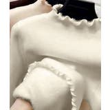 裏起毛ハイネックニットトップスレディース | SUNSHINE CLOSET | 詳細画像13 