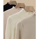 裏起毛ハイネックニットトップスレディース | SUNSHINE CLOSET | 詳細画像14 