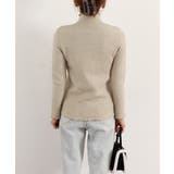 裏起毛ハイネックニットトップスレディース | SUNSHINE CLOSET | 詳細画像17 