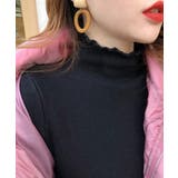 裏起毛ハイネックニットトップスレディース | SUNSHINE CLOSET | 詳細画像6 