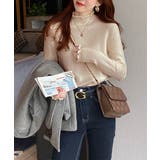 裏起毛ハイネックニットトップスレディース | SUNSHINE CLOSET | 詳細画像9 