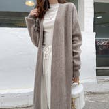 ロング ニットカーディガンレディース秋冬 | SUNSHINE CLOSET | 詳細画像1