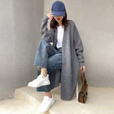 ロング ニットカーディガンレディース秋冬 | SUNSHINE CLOSET | 詳細画像10