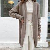 ロング ニットカーディガンレディース秋冬 | SUNSHINE CLOSET | 詳細画像11