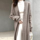 ロング ニットカーディガンレディース秋冬 | SUNSHINE CLOSET | 詳細画像12