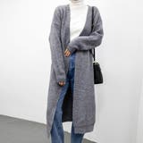 ロング ニットカーディガンレディース秋冬 | SUNSHINE CLOSET | 詳細画像13