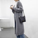 ロング ニットカーディガンレディース秋冬 | SUNSHINE CLOSET | 詳細画像14