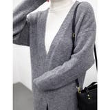 ロング ニットカーディガンレディース秋冬 | SUNSHINE CLOSET | 詳細画像17