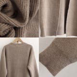 ロング ニットカーディガンレディース秋冬 | SUNSHINE CLOSET | 詳細画像4