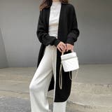 ロング ニットカーディガンレディース秋冬 | SUNSHINE CLOSET | 詳細画像5