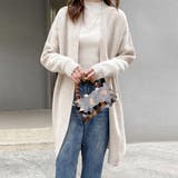 ロング ニットカーディガンレディース秋冬 | SUNSHINE CLOSET | 詳細画像8