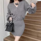 ニットセットアップ レディース 秋冬韓国 | SUNSHINE CLOSET | 詳細画像1 