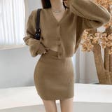 ニットセットアップ レディース 秋冬韓国 | SUNSHINE CLOSET | 詳細画像12 